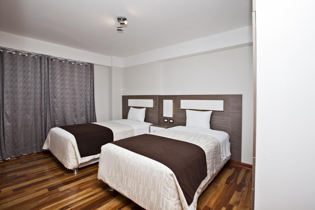 Polo Apartaments Cusco Extérieur photo