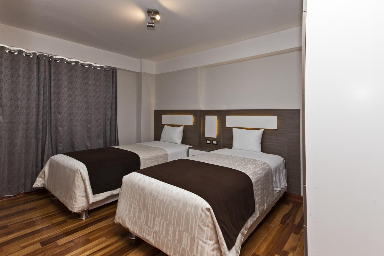 Polo Apartaments Cusco Extérieur photo